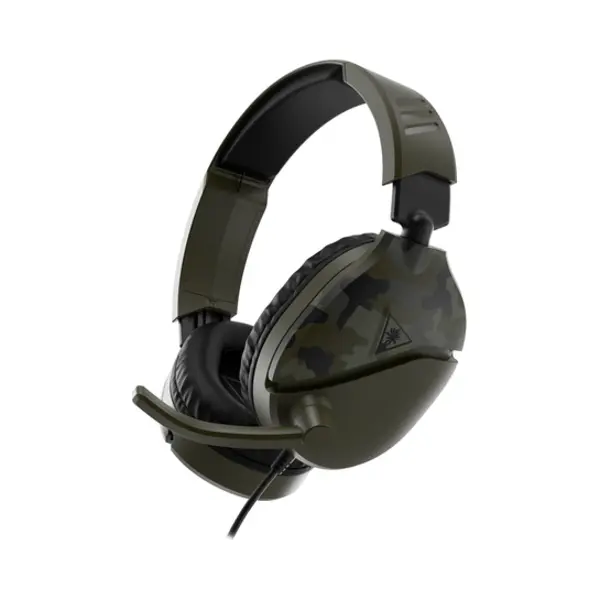 Turtle Beach Recon 70 Headset Bedraad Hoofdband Gamen Zwart, Groen thumbnail