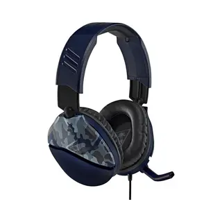 Turtle Beach Recon 70 Kopfhörer Kabelgebunden Kopfband Gaming Schwarz, Blau, Camouflage