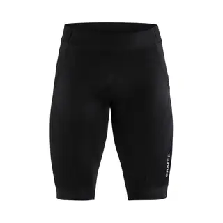 Craft Essence Shorts M Fietsbroek Mannen - Zwart/Zilver - Maat S