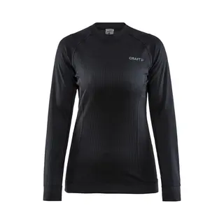 Craft Core Dry Baselayer Thermoset Dames - Zwart - Maat L