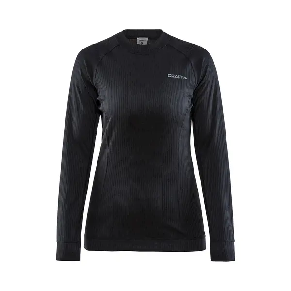 Craft, Damen, Funktionsshirt, Core Dry Baselayer Set Damen (L), Schwarz, L thumbnail