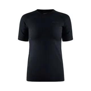Craft Core Dry Active Comfort Ss W Dames Thermoshirt - Zwart