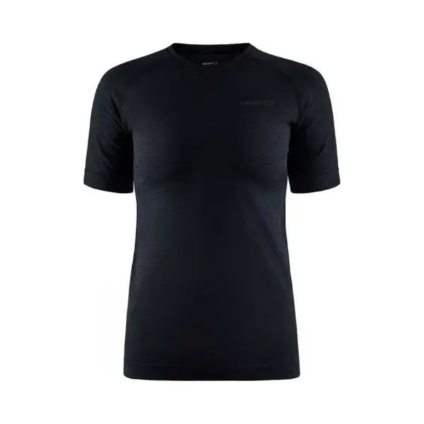 Craft Core Dry Active Comfort Ss W Dames Thermoshirt - Zwart thumbnail