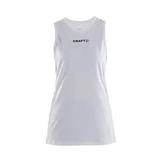 Craft Rush Slim Singlet Dames - Wit | Maat, L