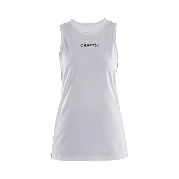 Craft Rush Slim Singlet Dames - Wit | Maat, L thumbnail