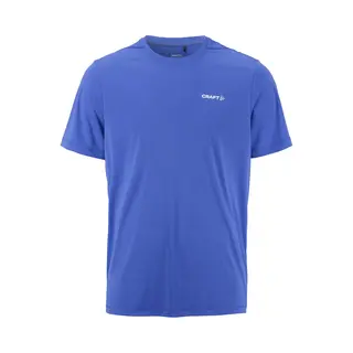 Craft Core Essence Ss Tee 2 M Heren Sportshirt - Blauw