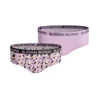 Björn Borg Bjorn Borg Sportonderbroek Casual - 2p Hipster Bb Paint - Roze - Vrouwen - 158