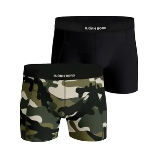 Björn Borg - Heren Onderbroeken 2-Pack Premium Boxers - Multi - Maat S