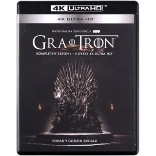 Galapagos Game Of Thrones Season 1 [4xBlu-Ray 4K] [Region Free]