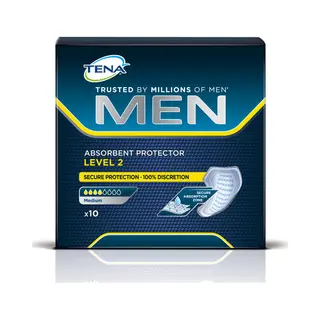 Tena 07322540016413 incontinence pad/liner Incontinence liner Man