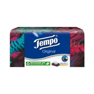 Tempo, Weefsels, Zakdoeken