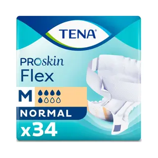 Tena Proskin Flex Normal M - 34 Stuks