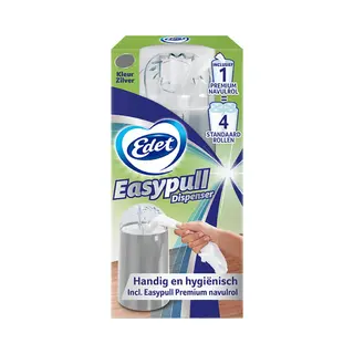 Edet Easypull Dispenser Metallic