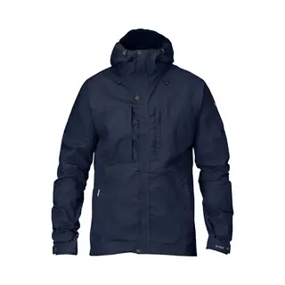 Fjällräven, Herren, Outdoorjacken, Skogsö (M), Blau, M