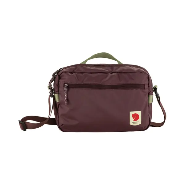 Fjällräven High Coast Crossbody Polyamide Bordeaux Unisex Crossbody tas thumbnail