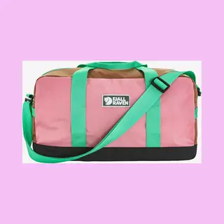 Fjallraven Fjällräven Reistas Sporttas Vardag Duffel 33L Poppy Pink - Khaki Dust Roze