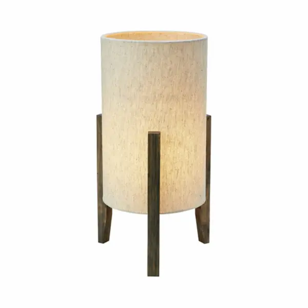 Markslöjd Eruca Tischleuchte E27 40 W Led Beige, Braun thumbnail
