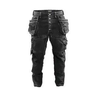Blaklader Baggy Denim Stretch X1900 1999 - Zwart