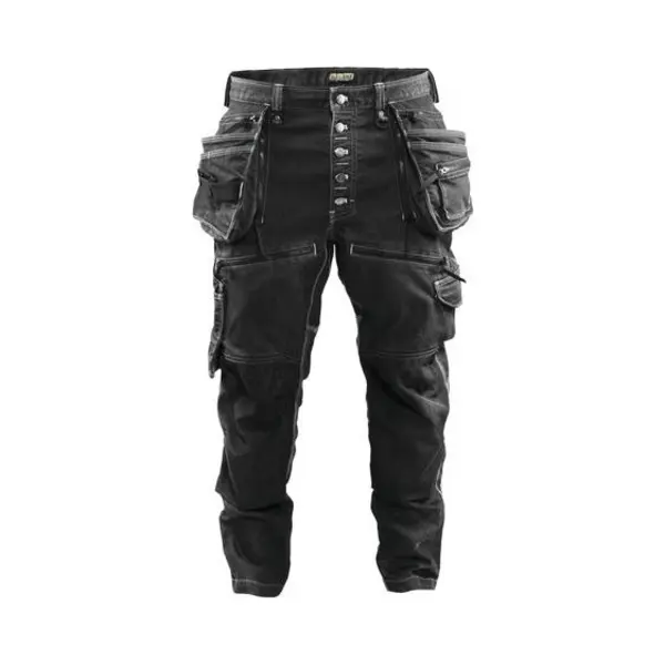 Blåkläder Blakläder Handwerker-Bundhose "Low Crotch X1900" Größe D84, 1 Stück, Schwarz, 199911419900D84 thumbnail