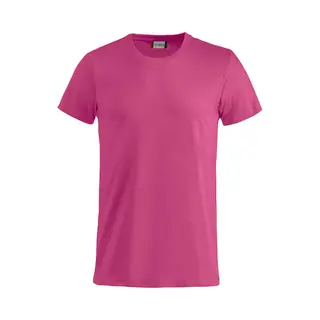 Clique Basic-T Bodyfit T-shirt 145 Gr/m2 Helder Kersen L