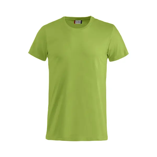 Clique Basic-T 029030 - Licht-groen - M thumbnail