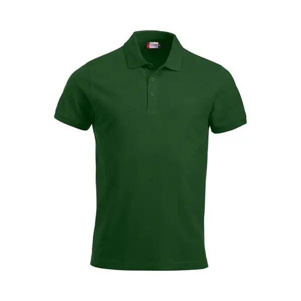 Clique Polo-Shirt Classic Lincoln, Flaschengrün, Unisex-Größe, L thumbnail