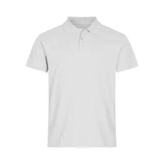 Clique Basic Polo 028230 - Wit - 4XL
