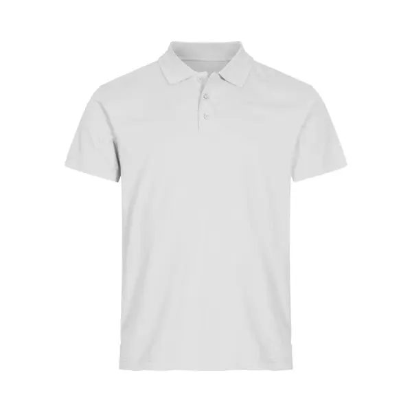 Clique Basic Polo 028230 - Wit - 4XL thumbnail