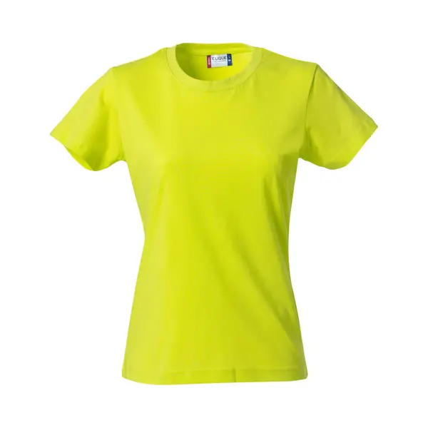 Clique Basic-T Women 029031 - Signaal-groen - S thumbnail
