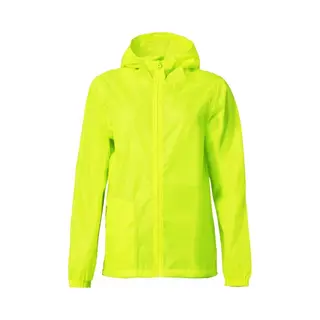Clique Basic Rain Jacket 020929 - Signaal-geel - M/L