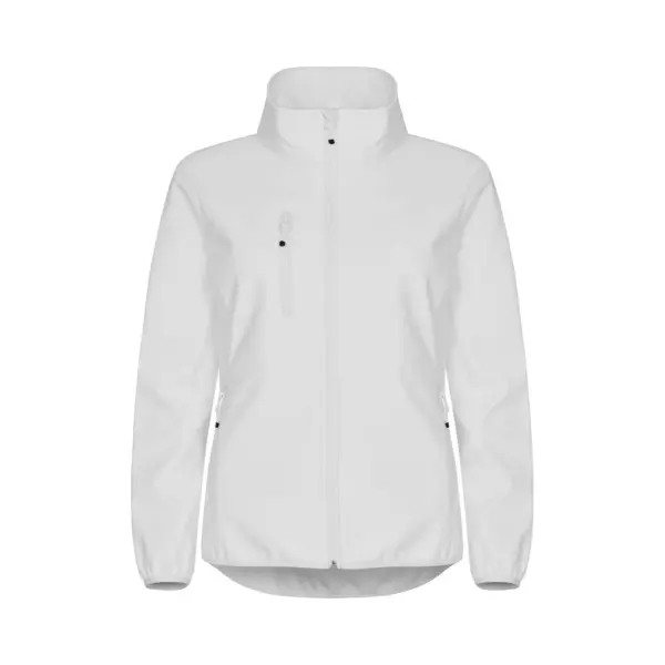 Clique, Damen, Outdoorjacken, Classic Softshell Jacket Women (Xxl), Weiss, Xxl thumbnail