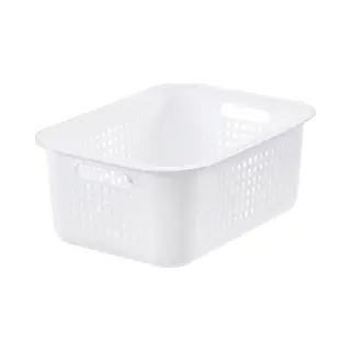 SmartStore - Basket 10 Opbergmand 10 Liter Recycled - Polypropyleen - Wit