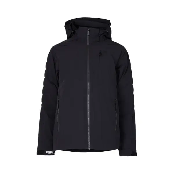 8848 Altitude - Trident Jacket - Ski Jack Heren - Zwart thumbnail