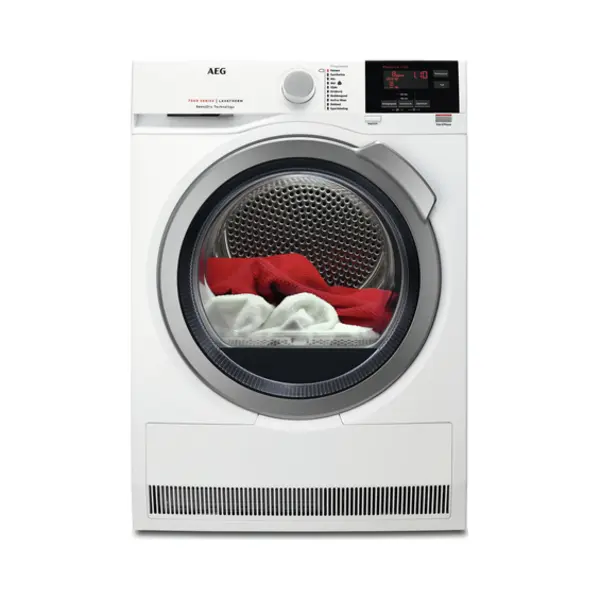 Aeg T7DB83GS wasdroger Vrijstaand Voorbelading 8 kg Wit thumbnail