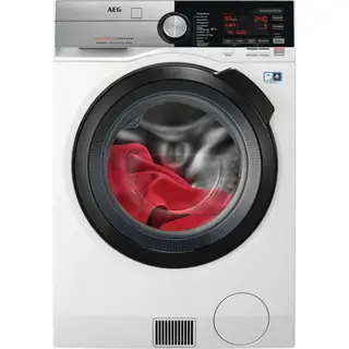 Aeg L9WEF80690 Waschtrockner Freistehend Frontlader Weiß C