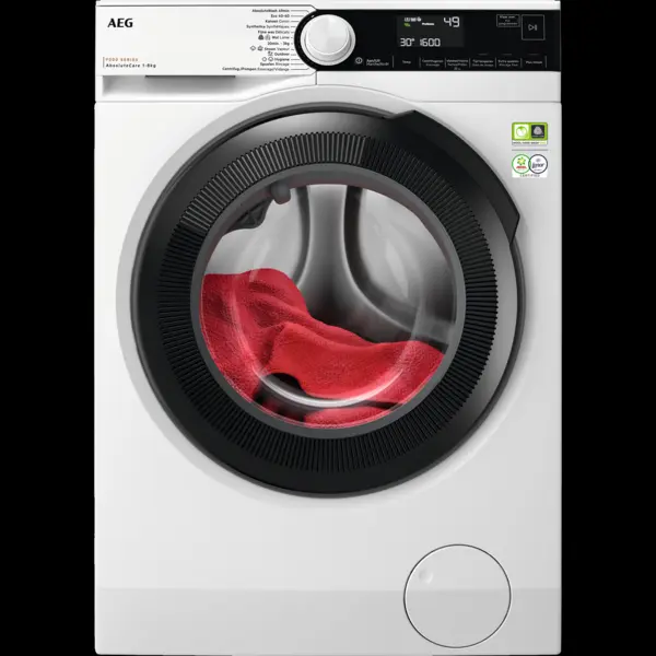 Aeg LR9586BN4 - Wasmachine - Energiezuinig - AbsoluteCare Technologie thumbnail