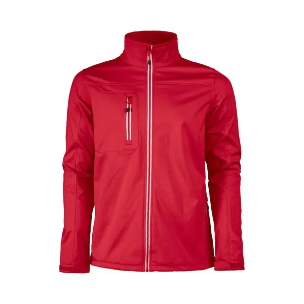 Printer Softshell Jas Vert 2261049 Rood - Maat S thumbnail
