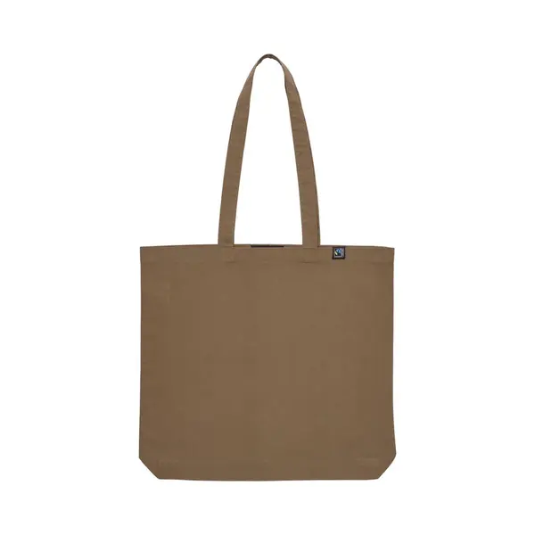 Cottover Key Tote Bag (Gots) 141043 - Bruin - One Size thumbnail