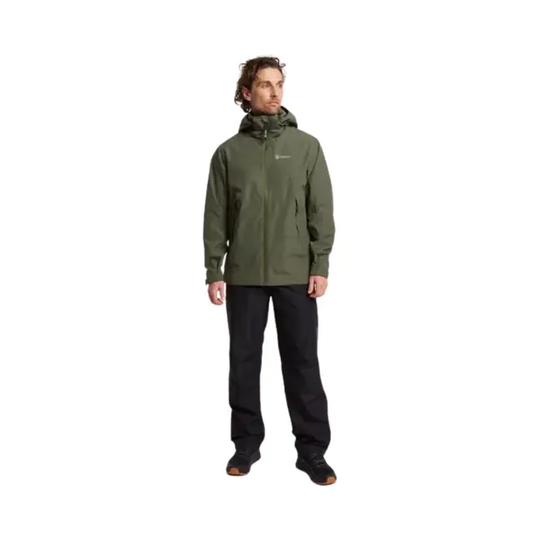 Regenjas - Tenson Regenjas Heren Winga Rain Jacket Beetle - Maat thumbnail