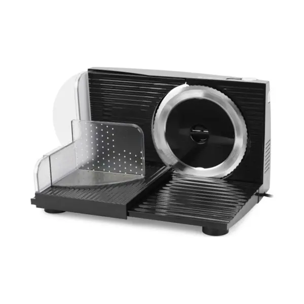 Emerio Ms-125000.1 snijmachine Electrisch 100 W Zwart Roestvrijstaal thumbnail