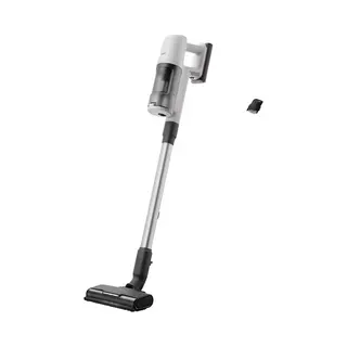 Aeg AP61AB21DG Steelstofzuiger Batterij/Accu Droog Cyclonisch Zakloos 0,5 l Zwart, Wit 2,5 Ah