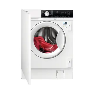 Aeg Series 7000 LX6WG84634BI 914606635 washer dryer Built-in Front-load White D