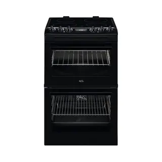 Aeg CCX1530ACB cooker Freestanding cooker Electric Ceramic Black