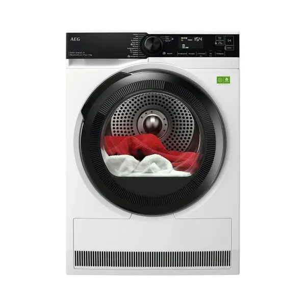 Aeg TR969PB4C - Warmtepompdroger - 3DScan Technologie - Aeg Care App - MixDry Technologie thumbnail