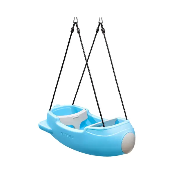 Step2 Rocket Swing For Two - Tweepersoons Raketschommel - Verstelbare Heupgordels thumbnail