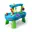 Blauw, groen
