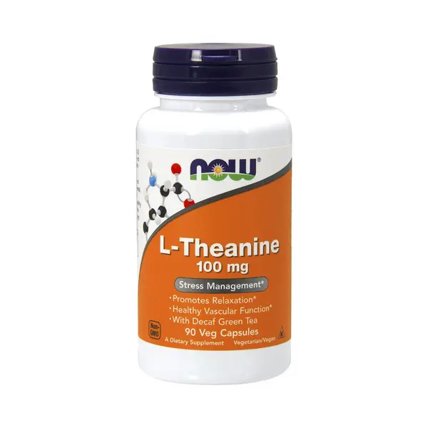 Now 100 Mg L-Theanine 90 Capsules thumbnail