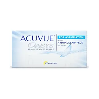 Acuvue Oasys For Astigmatism (6 Linsen)