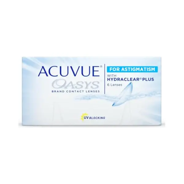 Acuvue Oasys For Astigmatism (6 Linsen) thumbnail
