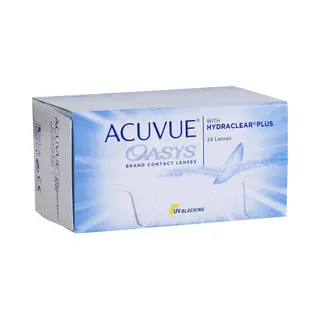 Acuvue Oasys Kontaktlinsen – 2-Wochen-Linsen Für Tag Und Nacht Mit -2 Dpt Und Bc 8.8 – Uv Schutz, Austrocknungsschutz & Extrem Komfortables